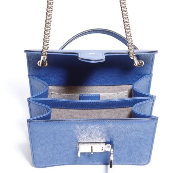 Gucci Interlocking G-plaque shoulder bag - Picture 4 of 5